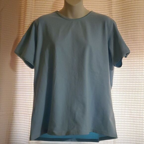 DENIM  & CO. NEW T Shirt  L - Picture 2 of 7